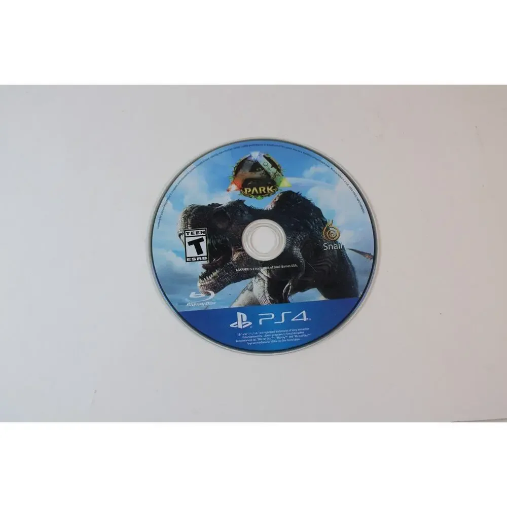 Ark Park (Sony PlayStation 4, PS4) Authentic, Game Disc Only, Tested/Works